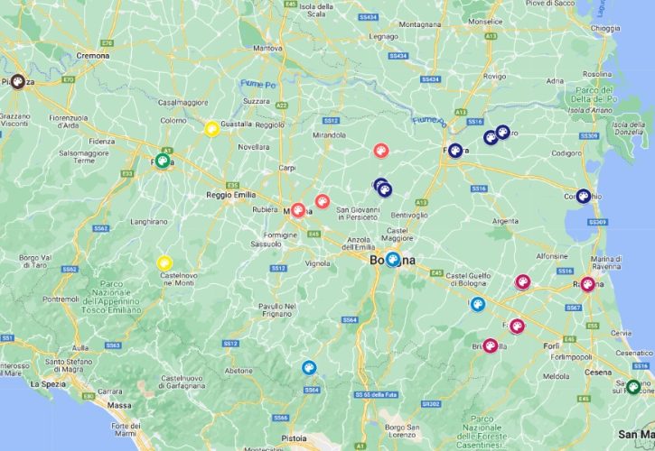 Emilia Romagna: terra di Futuristi