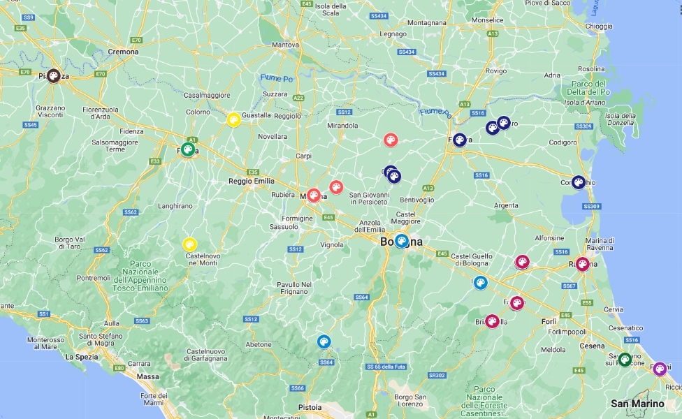 Emilia Romagna terra di Futuristi