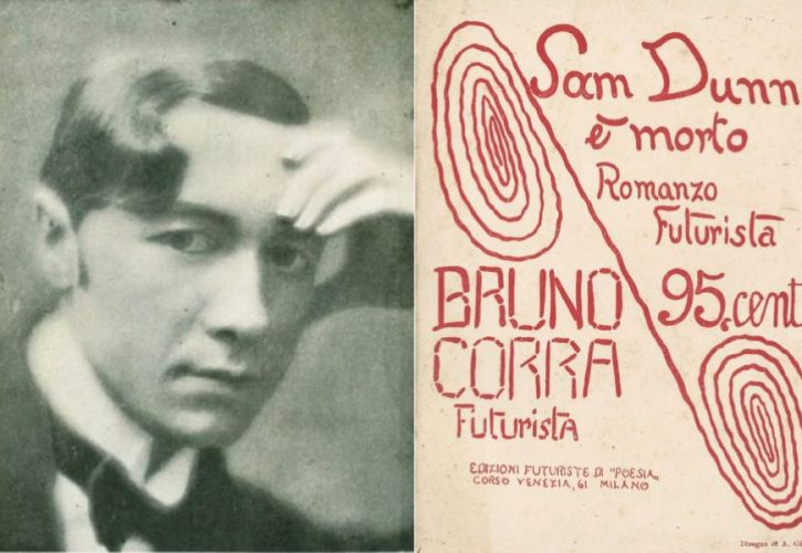 9 giugno 1892: 131° anniversario dalla nascita di Bruno Corra