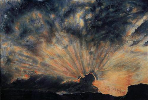 Tramonto, 1913