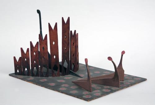 Il solitario (plastico), 1958